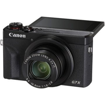 Canon PowerShot G7X Mark III Vlogger Kit