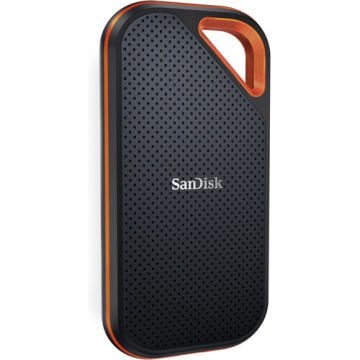 SanDisk 2TB Extreme PRO Portable SSD