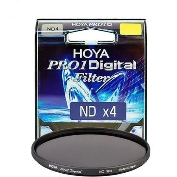 Hoya 62mm Pro1 NDx4 (2 Stop) Multi Coated Filtre
