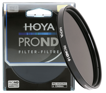 Hoya 82mm Pro ND16 Filtre (4 Stop)