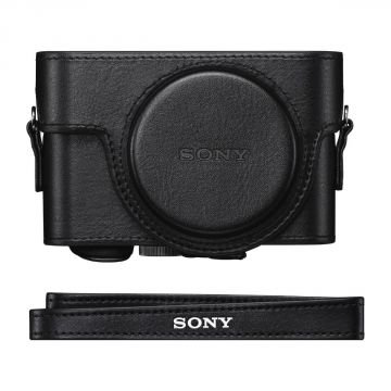 Sony LCJ-RXF / B Premium Kılıf Çanta - RX 100 Serisi orjinal çanta