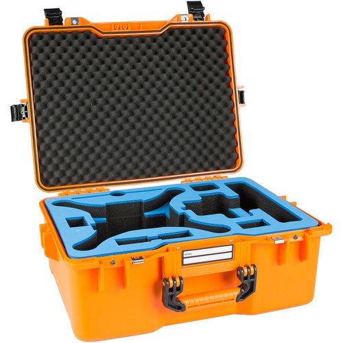 Dji Phantom 4 Pro Hardcase Çanta GoGoril  G36 (Orange)