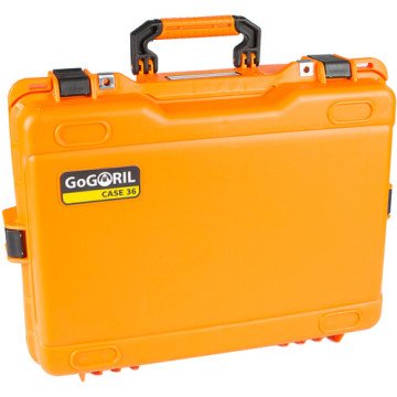 Dji Phantom 4 Pro Hardcase Çanta GoGoril  G36 (Orange)