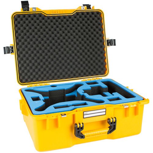 Dji Phantom 4 Pro Hardcase Çanta GoGoril  G36 (Yellow)