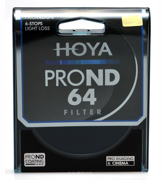 Hoya 62mm Pro ND 64 Filtre (6 Stop)