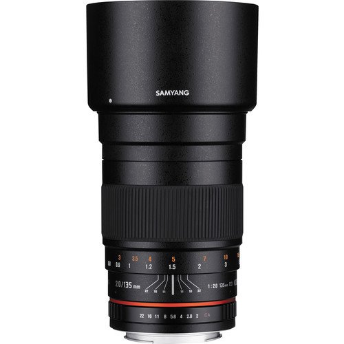 Samyang 135mm f/2.0 ED UMC Lens (Sony E)