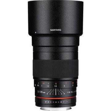 Samyang 135mm f/2.0 ED UMC Lens (Sony E)