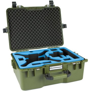 Dji Phantom 4 Pro Hardcase Çanta GoGoril  G36 (Green)