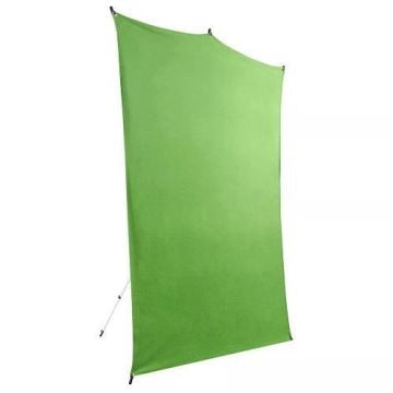 Savage Polyester Arka Fon Yeşil (152x213cm)