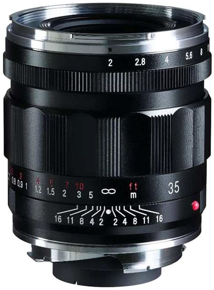 Voigtlander 35mm f/2.0 APO-Lanthar Aspherical VM Lens for Leica M