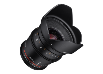 Samyang 20mm T1.9 ED AS UMC Cine Lens (MFT)