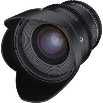 Samyang 24mm T1.5 VDSLR MK2 Cine Lens (Fuji X)
