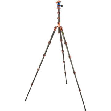 3 Legged Thing Bucky Legends Monopod Özellikli Carbon Fiber Tripod + AirHed VU Kafa (Bronz)