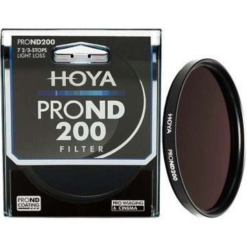 Hoya 67mm Pro ND 200 Filtre (7 2/3 Stop)