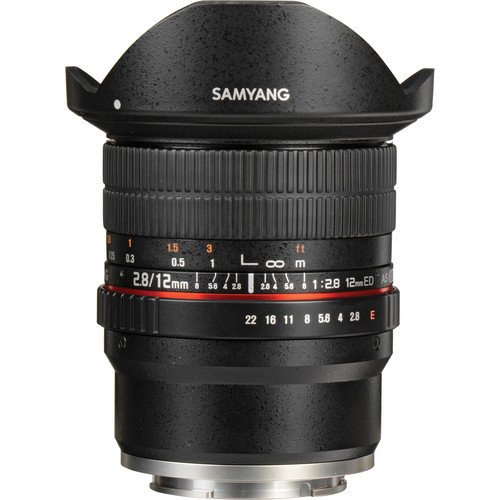 Samyang 12mm f/2.8 ED AS NCS Lens (Sony E)