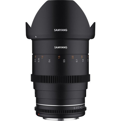 Samyang 35mm T1.5 VDSLR MK2 Cine Lens (Canon EF)