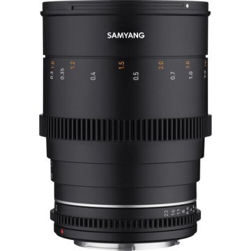 Samyang 35mm T1.5 VDSLR MK2 Cine Lens (Canon EF)