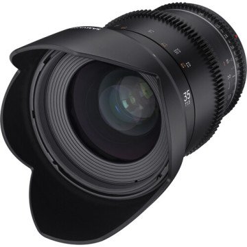 Samyang 35mm T1.5 VDSLR MK2 Cine Lens (Canon EF)