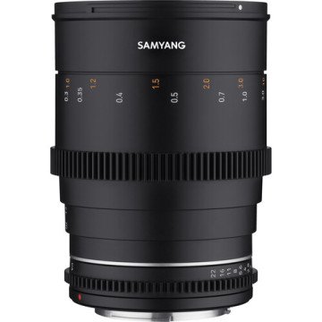 Samyang 35mm T1.5 VDSLR MK2 Cine Lens (Canon RF)