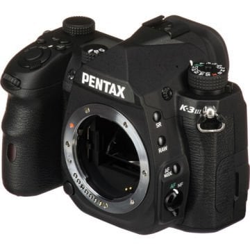 Pentax K-3 Mark III Body (Black)