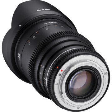 Samyang 35mm T1.5 VDSLR MK2 Cine Lens (MFT)