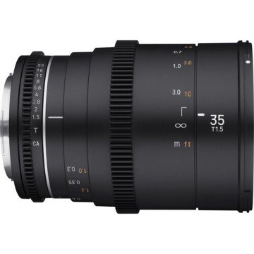 Samyang 35mm T1.5 VDSLR MK2 Cine Lens (MFT)