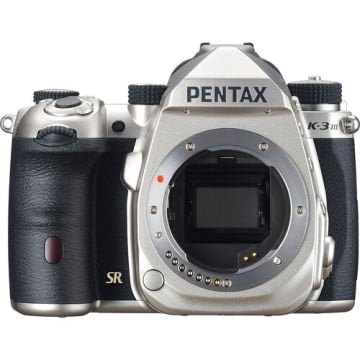 Pentax K-3 Mark III Body (Silver)