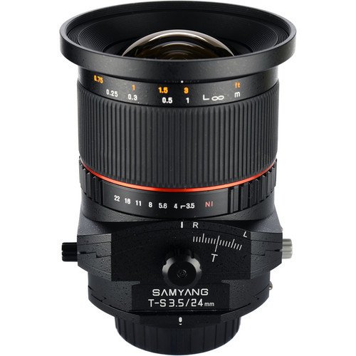 Samyang 24mm f/3.5 ED AS UMC Tilt-Shift Lens (Sony E)