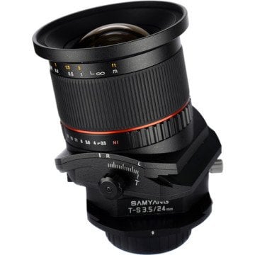 Samyang 24mm f/3.5 ED AS UMC Tilt-Shift Lens (Sony E)