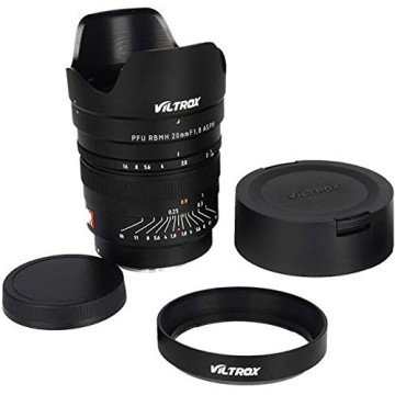 Viltrox 20mm f/1.8 ASPH Lens (Sony E)