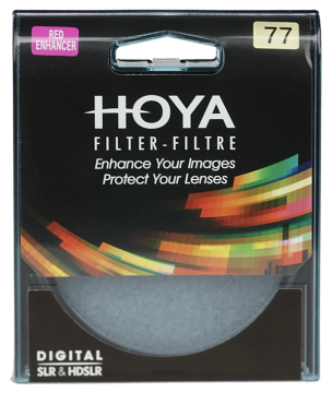 Hoya 77mm (RA 54) Red Enhancer Filtre