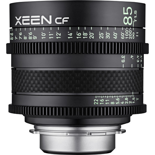 XEEN CF 85mm T1.5 Pro Cine Lens (PL-Mount)