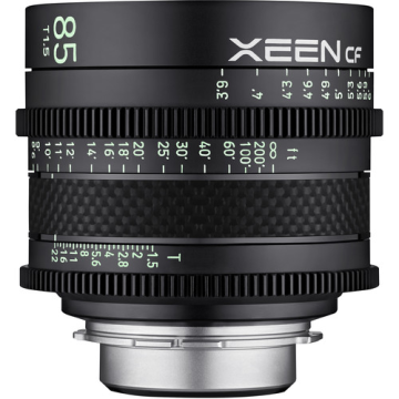 XEEN CF 85mm T1.5 Pro Cine Lens (PL-Mount)