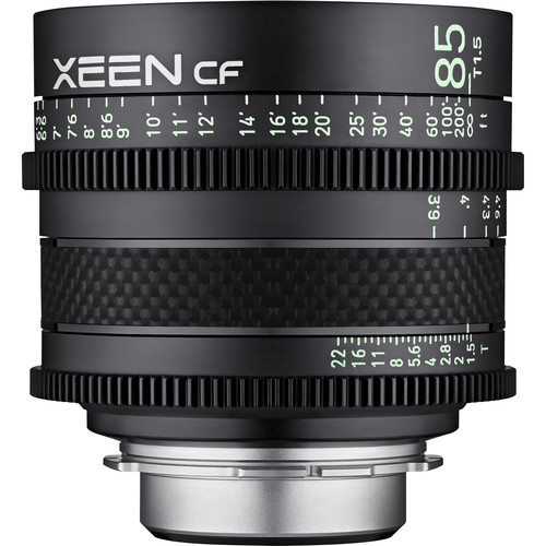 XEEN CF 85mm T1.5 Pro Cine Lens (Canon EF)