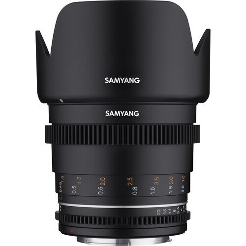 Samyang 50mm T1.5 VDSLR MK2 Cine Lens (MFT)