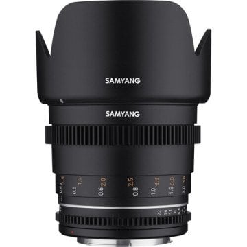 Samyang 50mm T1.5 VDSLR MK2 Cine Lens (MFT)