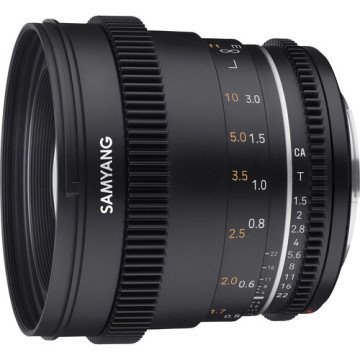 Samyang 50mm T1.5 VDSLR MK2 Cine Lens (MFT)