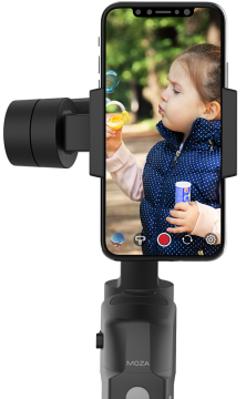 Moza Mini-S Essential Smartphone Gimbal (Black)