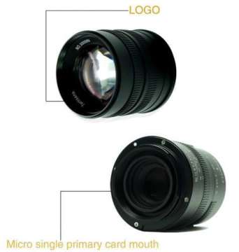 7artisans 55mm/F1.4 APS-C Manual Fixed Lens (Sony E-mount)