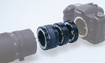 Kenko DG Extension Tüp Üçlü Set Canon Uyumlu