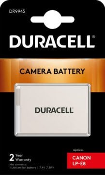 Duracell Canon LP-E8 Batarya