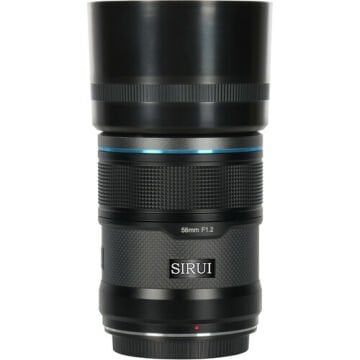 Sirui Sniper 56mm f/1.2 Autofocus Lens (Sony E) Black