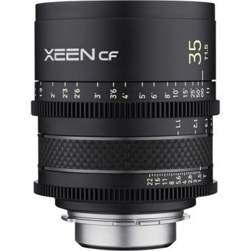 XEEN CF 35mm T1.5 Pro Cine Lens (PL Mount)
