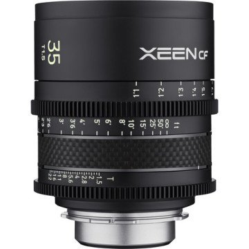 XEEN CF 35mm T1.5 Pro Cine Lens (PL Mount)