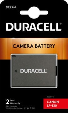 Duracell Canon LP-E10 Batarya