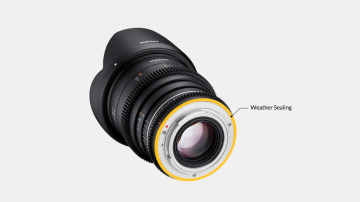 Samyang 85mm T1.5 VDSLR MK2 Cine Lens (Canon EF)