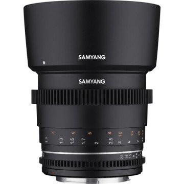 Samyang 85mm T1.5 VDSLR MK2 Cine Lens (Canon RF)