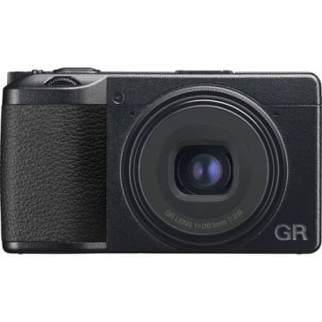 Ricoh GR IIIx Fotoğraf Makinesi