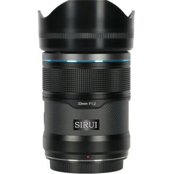 Sirui Sniper 33mm f/1.2 Autofocus Lens (Fujifilm X) Black