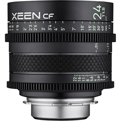 XEEN CF 24mm T1.5 Pro Cine Lens (Canon EF)